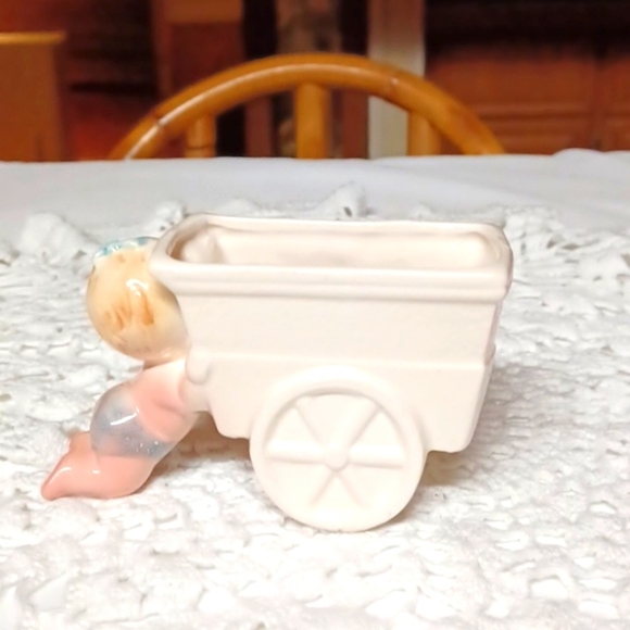 Norleans Vintage Japan Vintage 40s 50s 4W / 3 T Planters 2 For this Price - Picture 4 of 11